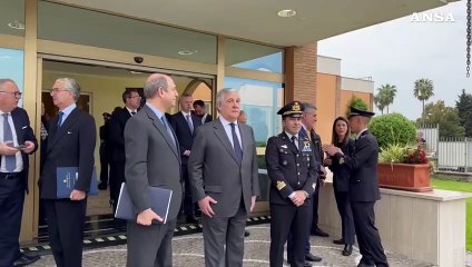 Zelensky accolto a Ciampino da Tajani