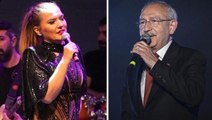 Demet Akalın'ın AK Parti mitinginde sahne almasına Kemal Kılıçdaroğlu'ndan yorum: Kim nerede isterse sanatını icra eder