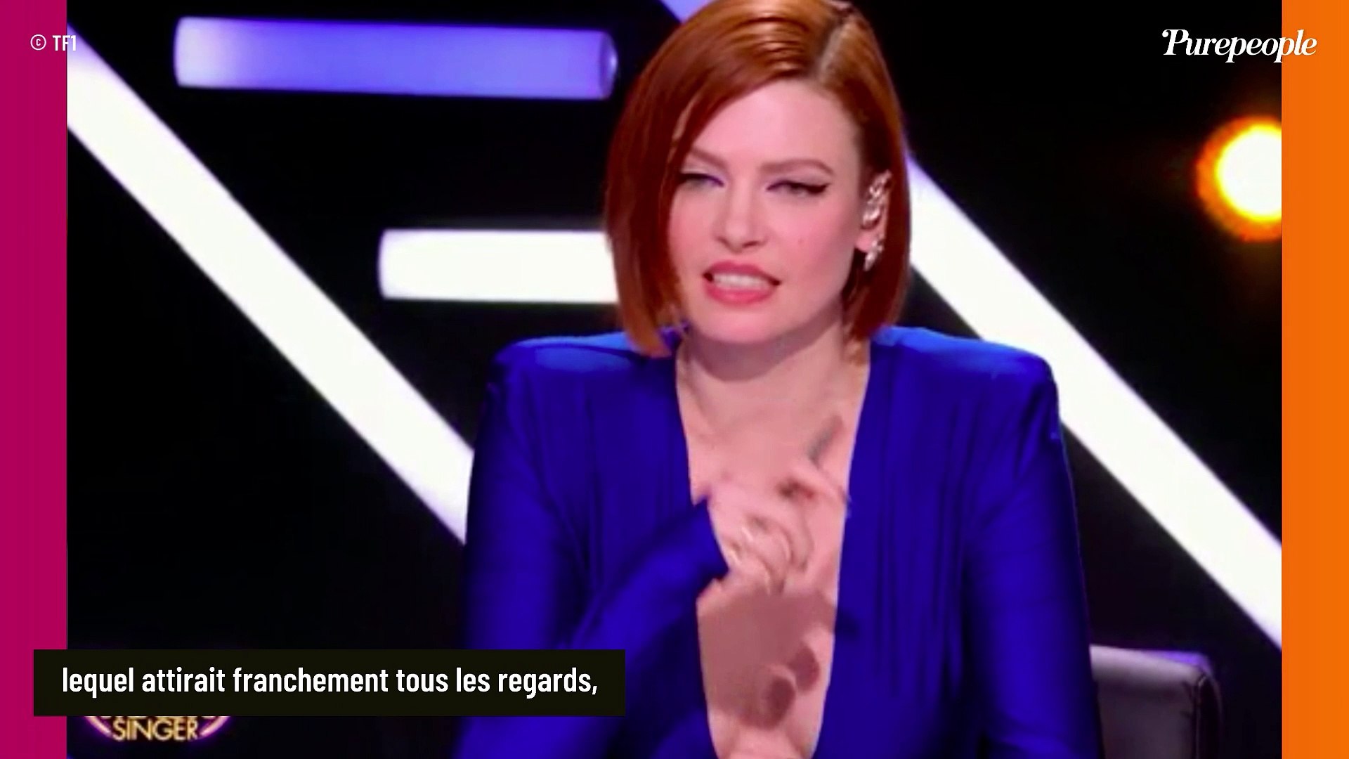 Quel sein va sortir en premier ?" : La tenue d'Elodie Frégé très critiquée,  l'accident de robe craint toute la soirée - Vidéo Dailymotion