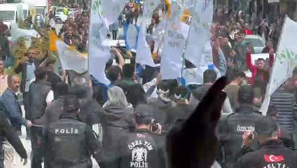 HDP ve Yeşil Sol Van Final Mitingi