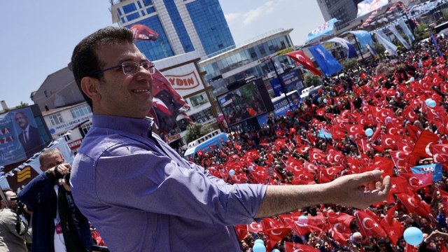 Ekrem İmamoğlu: Üsküdar da bizim at da bizim