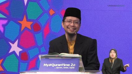 Episod 70 My #QuranTime 2.0 Selasa 21 Februari 2023 Surah Al-Baqarah (2: 140-141) Halaman 21