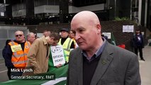 RMT boss prepared for more strikes until settlement