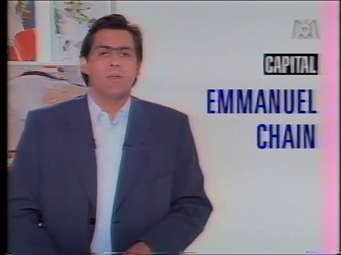 M6 - 24 Mars 1996 - Jingle pub, bande annonce, début Capital (Emmanuel Chain)