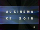 La 5 - 30 Juin 1991 - Bandes annonces, Journal des courses, pubs, jingle Cinéma