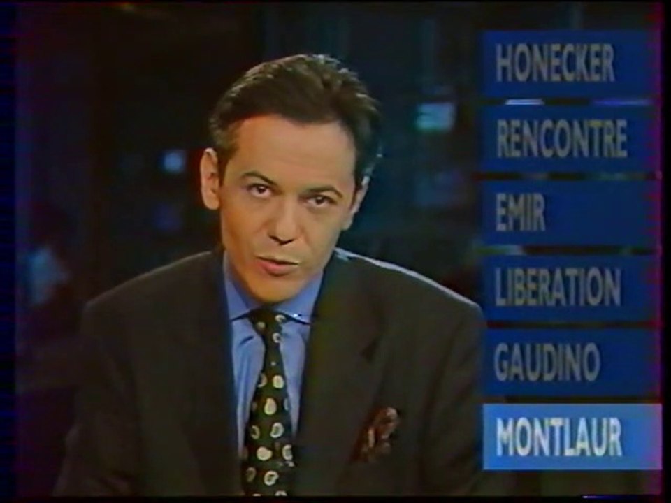 FR3 - 14 Mars 1991 - Pubs, bande annonce, début JT "Soir 3" (Marc Autheman)