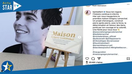 Grégory Lemarchal aurait eu 40 ans : retour en images sur son histoire d'amour passionnée avec Karin