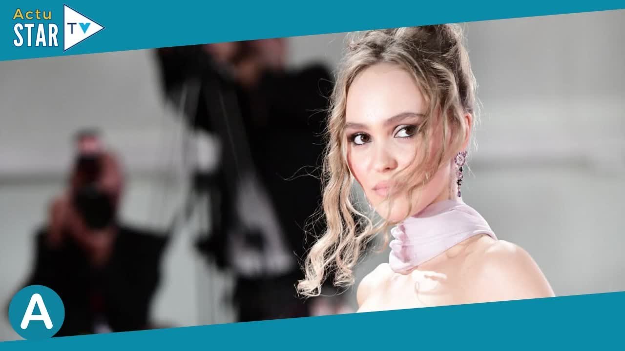 Lily-Rose Depp : Baiser langoureux avec une rappeuse américaine, son "crush depuis 4 mois"