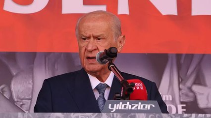 MHP lideri Bahçeli: Terörizmin Kürt kökenli kardeşlerimle ilişkilendirilmesi ihanettir