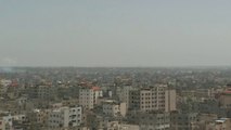 مراسلة #العربية ترصد انطلاق رشقة صواريخ جديدة ضد مستطونات غلاف #غزة في إطار الغارات الإسرائيلية المستمرة على القطاع  #فلسطين