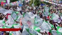 Diyarbakır'da coşkulu Yeşil Sol Parti mitingi: Yeşil Sol umuttur umut dimdik ayakta