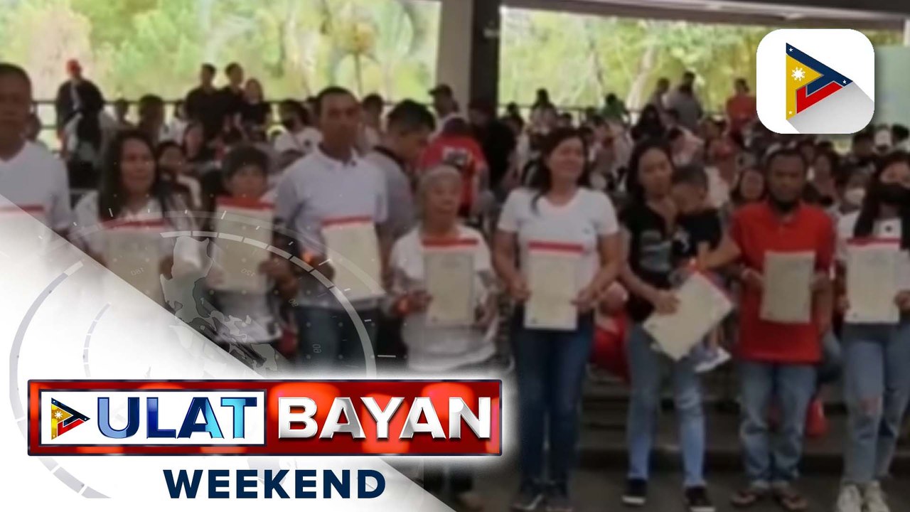 Mas mabilis na paggawad ng titulo ng lupang sinasaka, tiniyak ng DAR