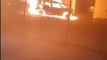 Vídeo mostra momento da explosão de carro com cilindro de GNV no Farol