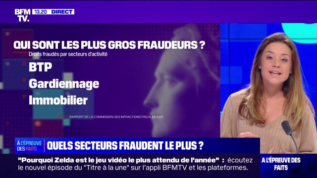 LA VÉRIF' - Qui sont les plus gros fraudeurs fiscaux?