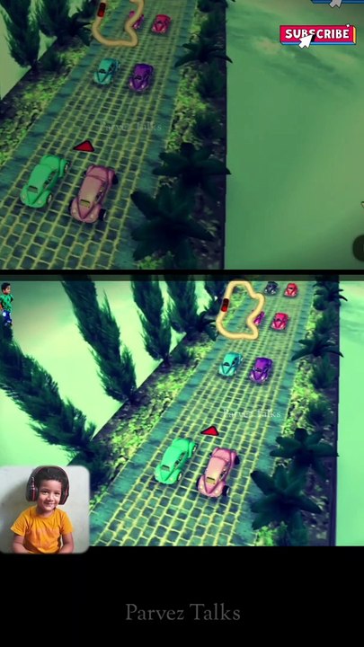 vertical Racing game