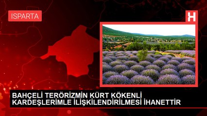 BAHÇELİ TERÖRİZMİN KÜRT KÖKENLİ KARDEŞLERİMLE İLİŞKİLENDİRİLMESİ İHANETTİR