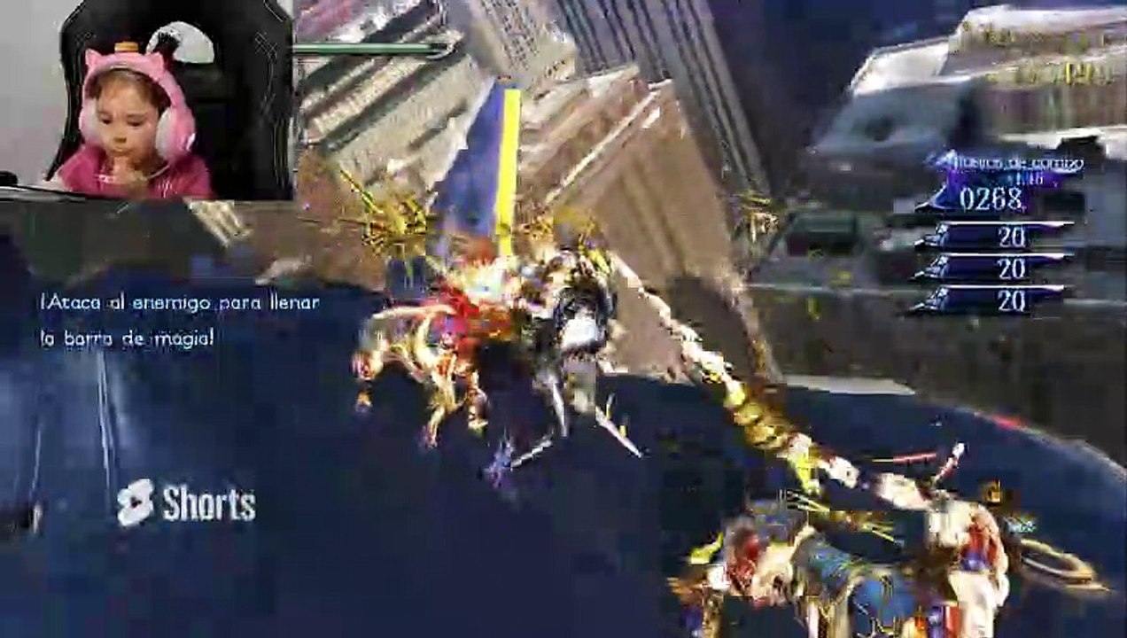 SOY UNA BRUJA BUENA !! BAYONETTA _¿ TiTinillaGamer