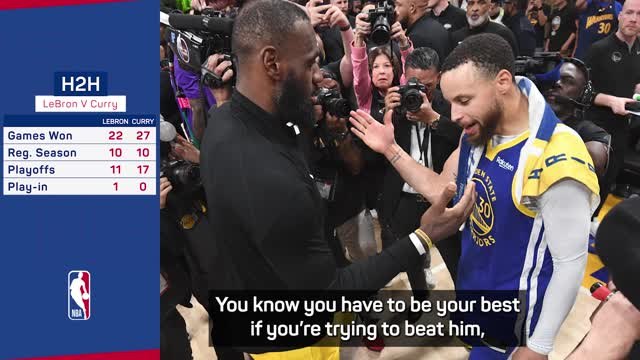 Battles with LeBron bring out the best in Curry
