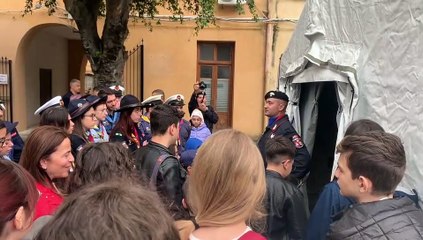 Tour degli scout in caserma a Palermo: «Carabinieri più vicini ai giovani»