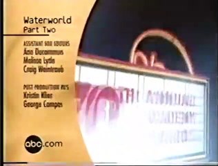 Waterworld Part two ABC Split Screen Credits