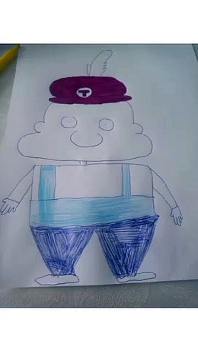 dessin de Titeuf Mario