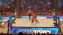 Bobby Lashley defeats Austin Theory and Sheamus during WWE Smackdown 5/12/23