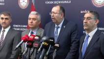 Muharrem İnce'ye verilen oylar ne olacak? YSK Başkanı Ahmet Yener alınan kararı duyurdu