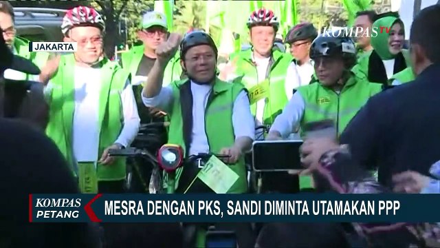 Soal Sandiaga Uno Jadi Cawapres di Pilpres 2024, PPP: Harus Dibahas dengan PDI Perjuangan