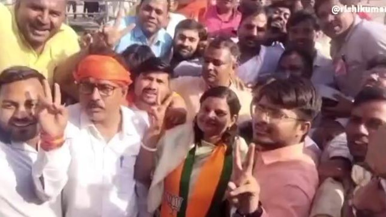 निकाय चुनाव रिजल्ट: फिरोजाबाद में कौन बना मेयर,...