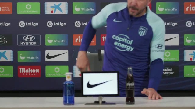 Rueda de prensa Simeone, previa al Elche vs. Atlético