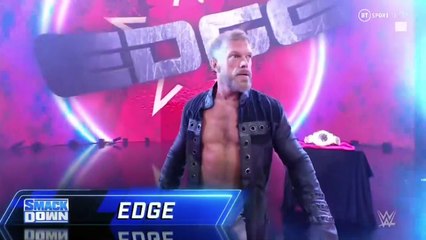 Edge Entrance on SmackDown: WWE SmackDown, May 12, 2023