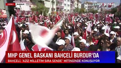 Devlet Bahçeli: Sizi sadece yıkmayacağız, kökünüzü de kazıyacağız