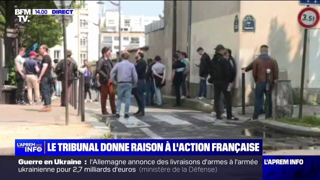 Ultradroite: le colloque de l'Action française finalement autorisé à Paris