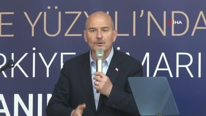 Bakan Soylu "Bizim yerimizde olsanız siz evinizden dışarı çıkamazsınız"