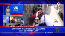 Ladrón se justifica tras ser capturado: 