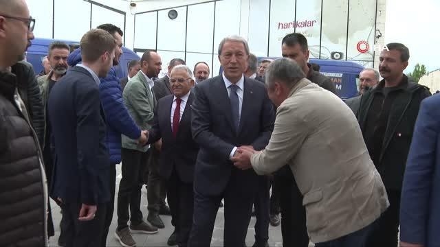 Milli Savunma Bakanı Akar: (Terörle mücadele) Bunlara cansuyu, imkan verilirse tekrar şehitler verdiğimiz, tekrar anaların gözyaşları döktüğü...