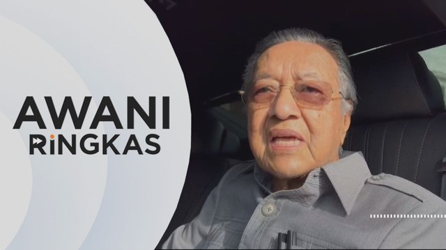 AWANI Ringkas: PM sedia dedah isytihar harta