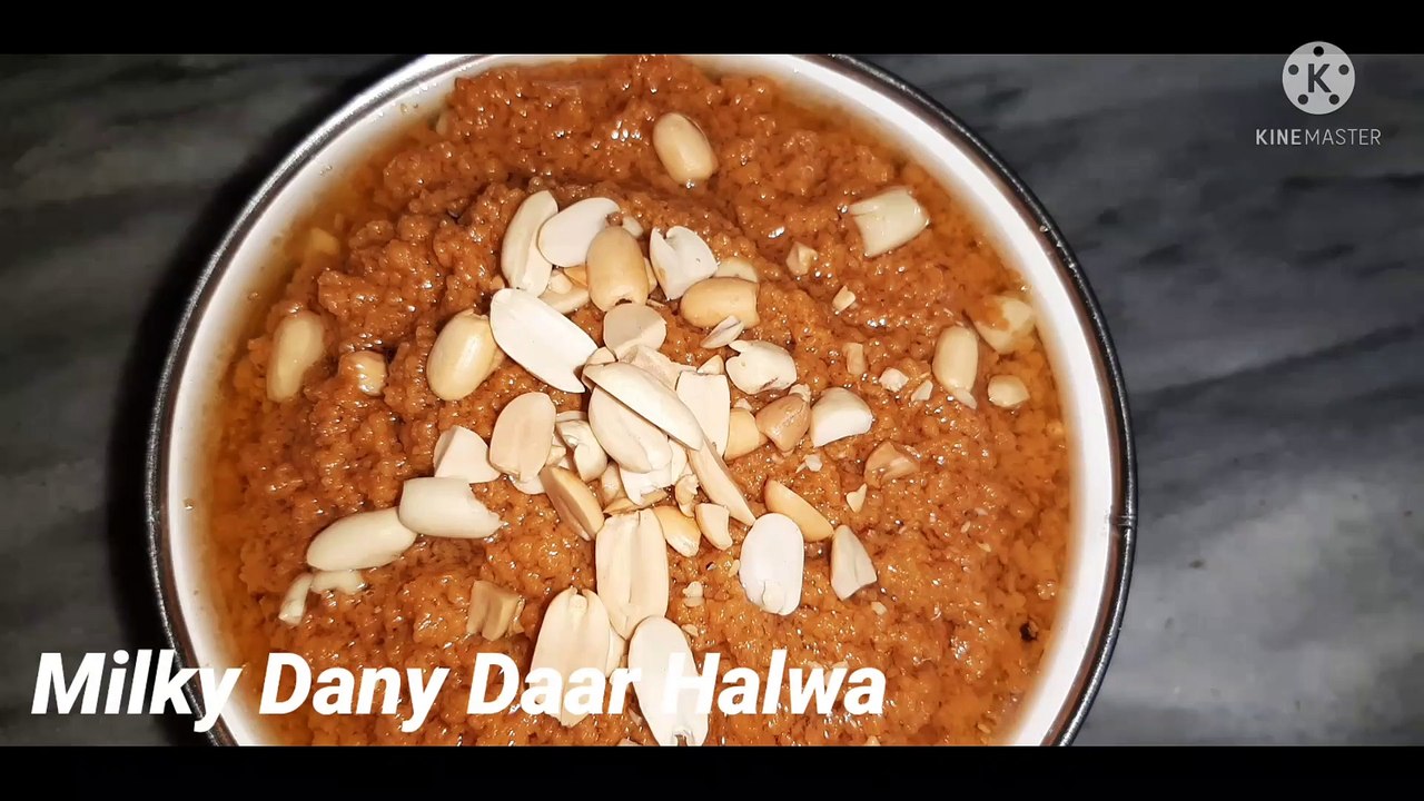 Danay Daar Halwa Milky Desert Dry Halwa Halwa Recipe In Urdu By
