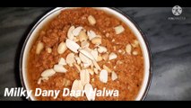 Danay Daar Halwa | Milky Desert | Dry Halwa | Halwa Recipe In Urdu By Jilani Kitchen