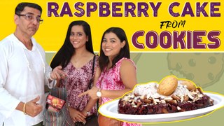Cookies-ல! Raspberry Cake -ஆ! | AC ஜெயிக்க போறோம்✨ | King Prithiveeraj
