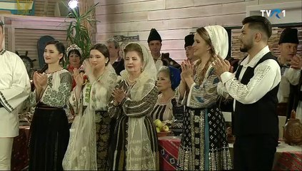 Catalina Rotaru - Nu-i bade frumos ca Stan (La masa de Paste - TVR 1 - 17.04.2023)