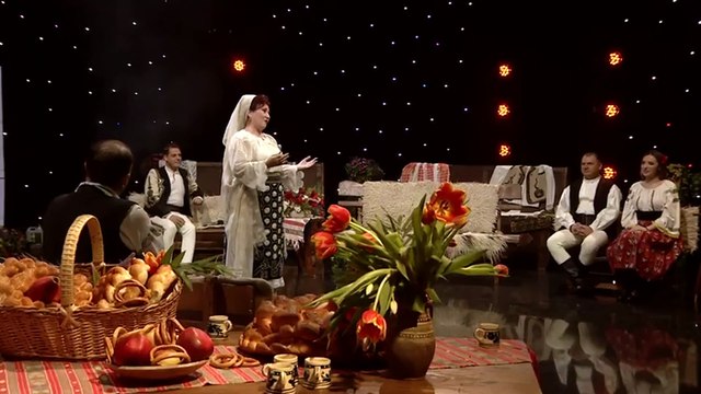 Gheorghita Nicolae - Oltenii din Romanati (Tezaur folcloric - TVR 1 - 23.04.2023)