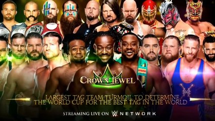WWE Crown Jewel 2019 Predictions