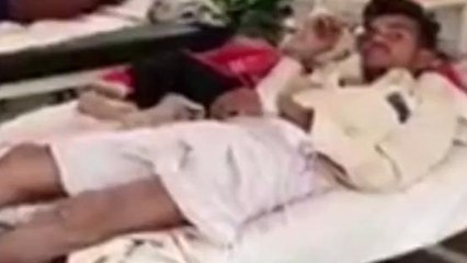 शिवपुरी में रफ्तार का कहर, एक के बाद एक को चार लोगों को रौंदा