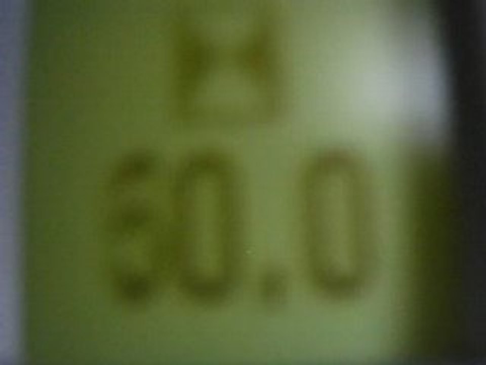 Tractor hour counter down