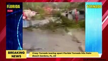Apocalypse in Florida! Tornado hits Palm Beach Gardens, FL, US _ hurricane tracker florida