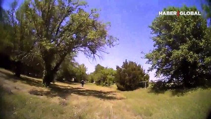 Yardım çığlığına giden polisler 'çok üzgün' bir keçiyle karşılaştı