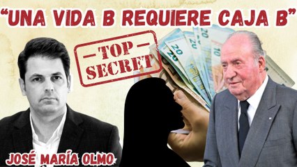  El descubridor de la HIJA SECRETA de DON JUAN CARLOS: “Una vida b requiere caja b”