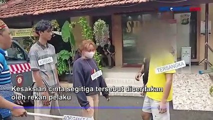 Kesaksian Cinta Segitiga Berdarah di Palmerah, Satu Nyawa Hilang Direnggut 'Sang Mantan'