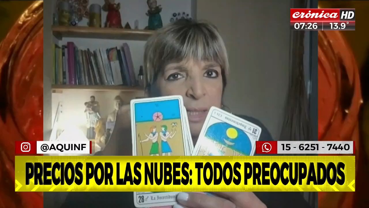Crisis e inflación: ¿Qué dice el tarot sobre la situación actual del país?